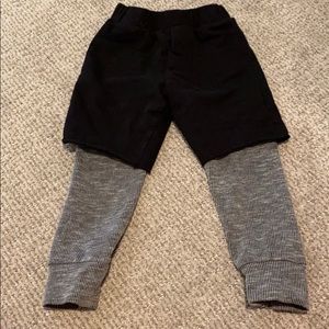 JoahLove 2 tone sweatpants